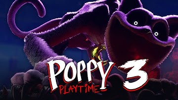Poppy Playtime | Chapter 3 | Deep Sleep | Part 1-Playcare | (Gameplay Walkthrough)