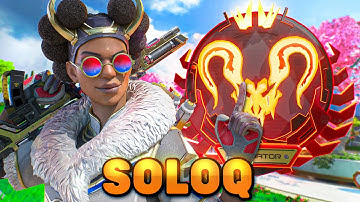 When A Pro Goes Solo Queue In Ranked - Apex Legends