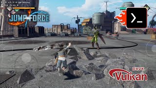 Jump Force (Windows) on Android | termux-box Wine GE 8-15