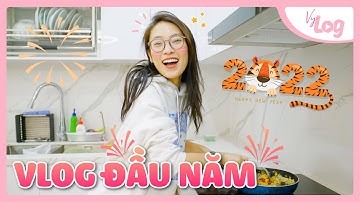 Vlog đầu năm: Cách lên dây cót cho một năm mới khởi sắc | Vylog Khánh Vy