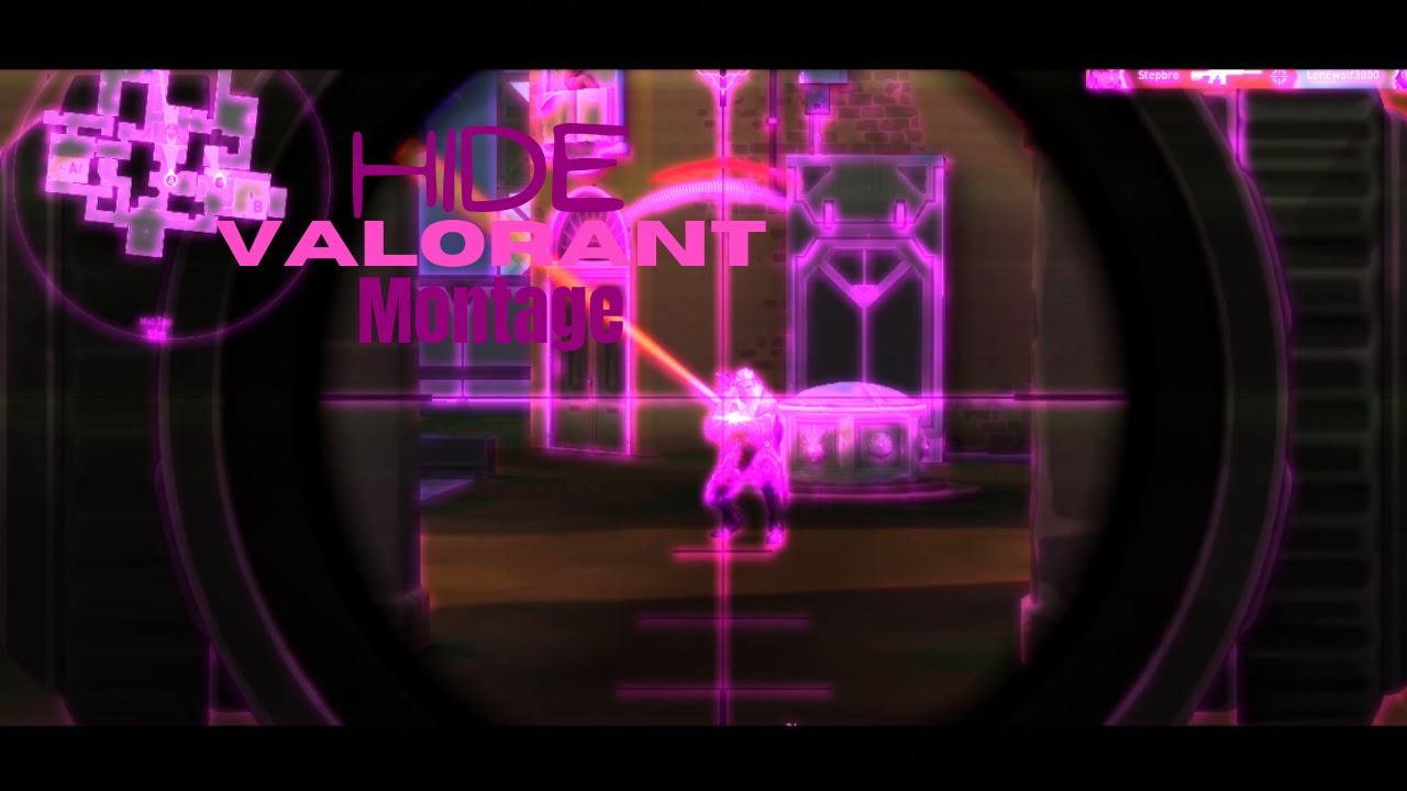 🙈Hide🙈 (Valorant Montage)
