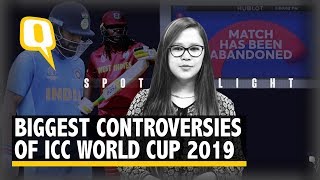 Controversies of World Cup 2019: Bails, Rain, Tears & a Double-Decker Bus | The Quint screenshot 1