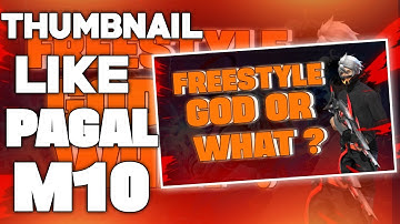Thumbnail Like Pagal M10 | Abood Creations | Tutorial !