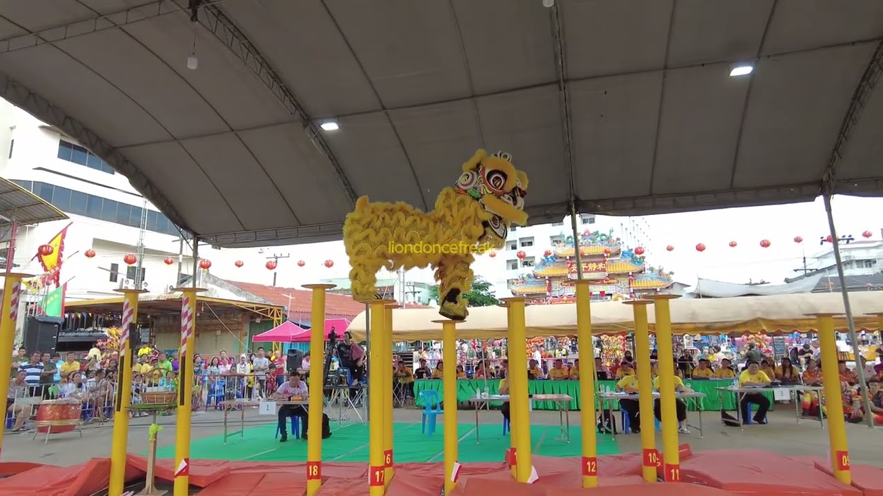 2024 South Thailand - Acrobatic - 马来西亚柔佛沙威文青龙狮体育会 Wen Ching Kelapa Sawit