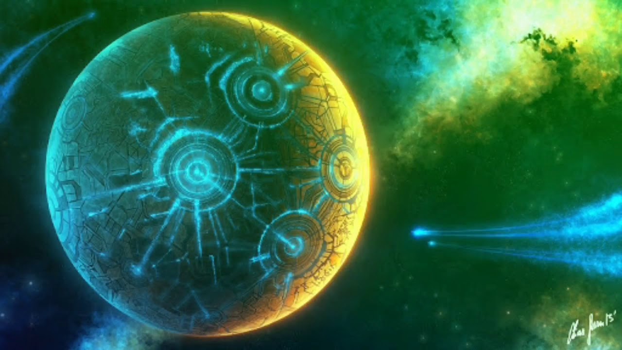 MusicFenix - electronic composition "Electronic planet" DEMO