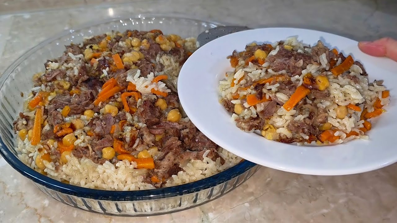 👉TARİF SORDURAN MEŞHUR ÖZBEK PİLAVI NASIL YAPILIR 👉TABAK TABAK YİYEBİLİRSİNİZ 