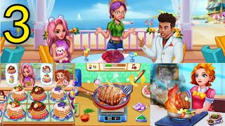 Cooking Chef - Crazy Diner Game Gameplay Walkthrough Part 3 (Android) #zargaming #cooking #chef screenshot 3
