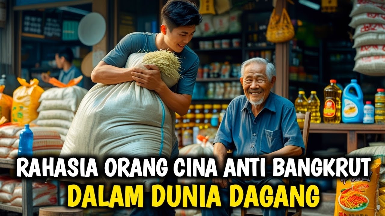Kenapa Orang Cina Jarang Bangkrut Berdagang⁉️ Ini Jawabannya‼️