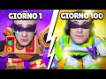 HO VINTO la SFIDA dei 100 GIORNI in SOLO SHOWDOWN su BRAWL STARS!!