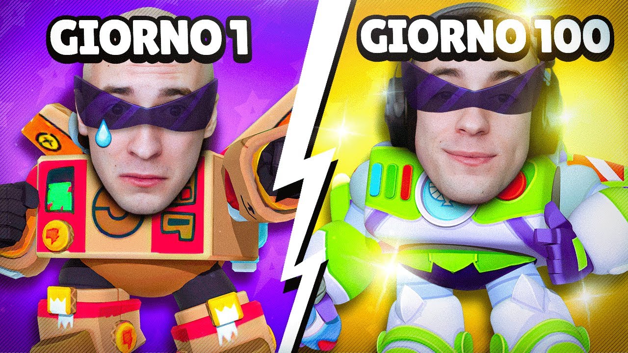 HO VINTO la SFIDA dei 100 GIORNI in SOLO SHOWDOWN su BRAWL STARS!!