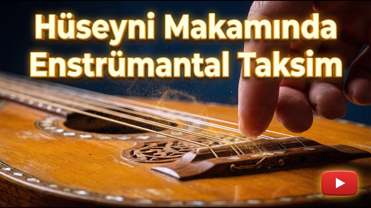 Hüseyni Makamında Enstrümantal Taksim | İstanbul Nağmeleri