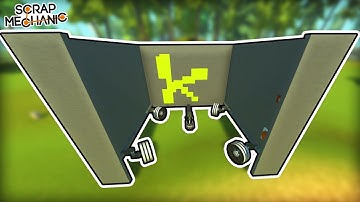 Instead of Building Vehicles we Raced Our Garages! (Scrap Mechanic Multiplayer Monday)