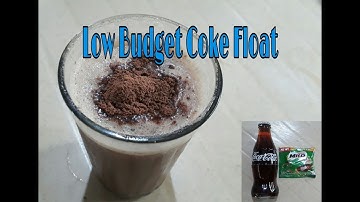 Coke Float | KM