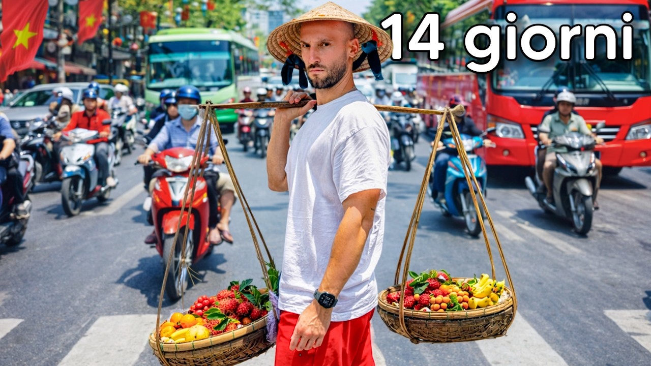 14 Giorni in Vietnam 🇻🇳 – viaggio completo