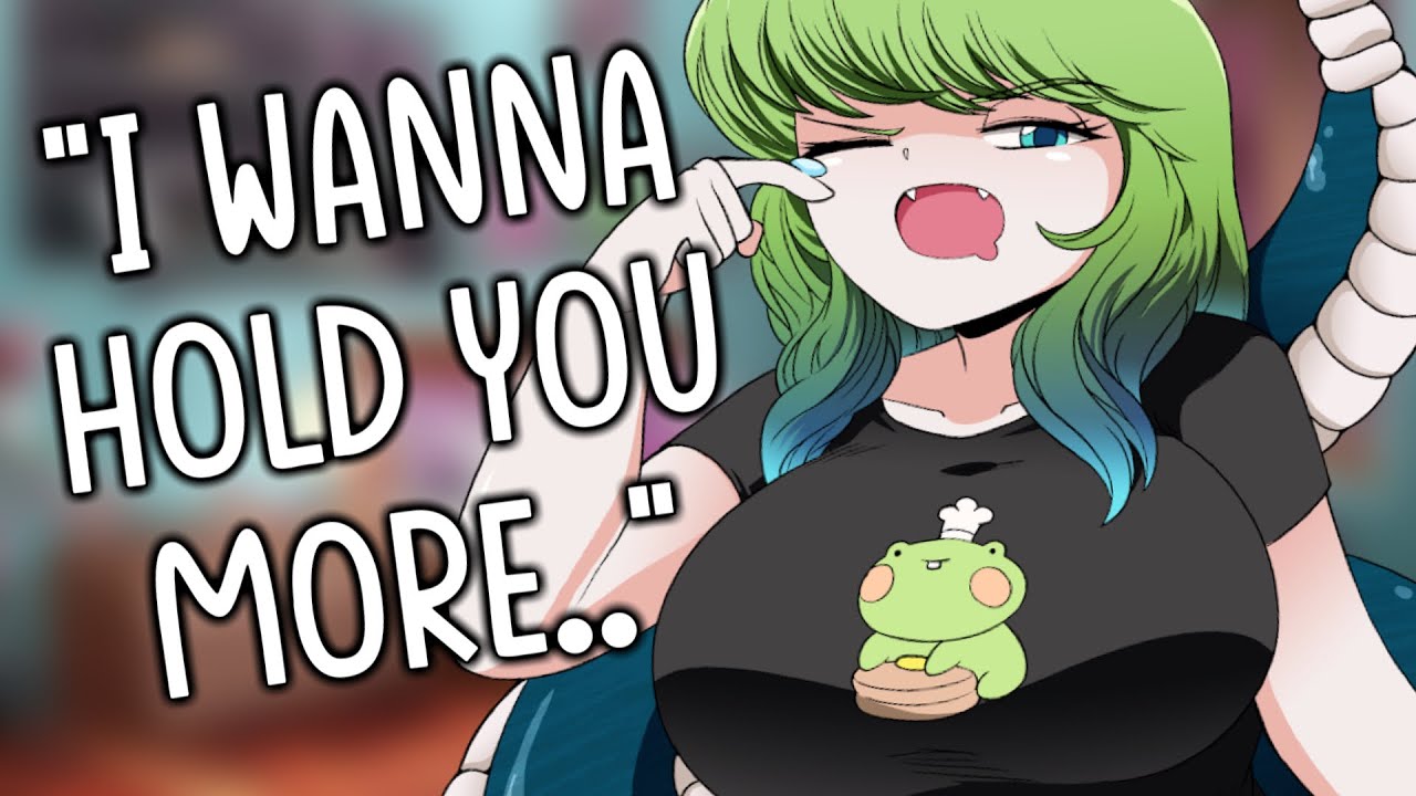 The Sleepy Lamia Wants You to Come Over More Often...💚[Let's Do This More] [Wholesome RP] [F4A]