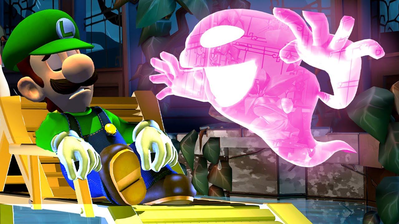 Luigi's Mansion 2 HD Walkthrough (No Commentary) | B-4 Pool Party - YouTube