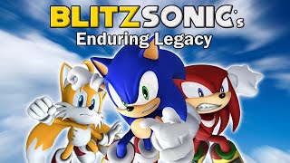 BlitzSonic's Lasting Legacy, or The Glorified Sonic World Rant