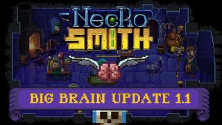 Necrosmith - Big Brain Update 1.1
A necromancer simulator. Assemble the dead using different body parts while upgrading your tower, combine the abilities of the different fantastic races to fight your way through the hordes of enemies and overrun the ’chosen ones’. To tell the truth, the dead are pretty, uhm, dumb.
Necrosmith is now available on PC:
• Steam – https://store.steampowered.com/app/1949190
• GOG – https://www.gog.com/game/necrosmith
• EGS – https://store.epicgames.com/en-US/p/necrosmith-b2ef15
Stay tuned:
• Facebook – https://facebook.com/alawarteam
• Twitter – https://twitter.com/alawarteam
• VK – https://vk.com/alawar Necrosmith - Big Brain Update 1.1