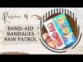 Paw patrol bandaid bandages a review of the popular kids bandages for cuts and scrapes
