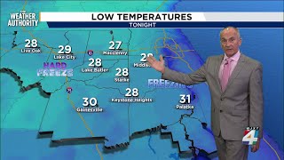 After a cold start to Saturday, Warmer weather is on the way