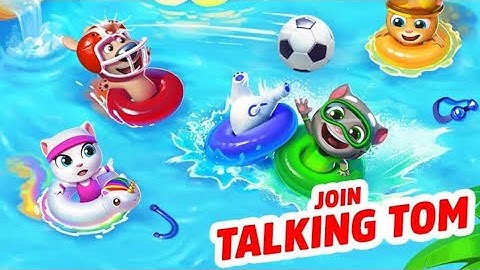 TALKING TOM POOL LEVEL 101 to 125 WITHOUT LOOSING ANY LIFE ANDROID GAMEPLAY