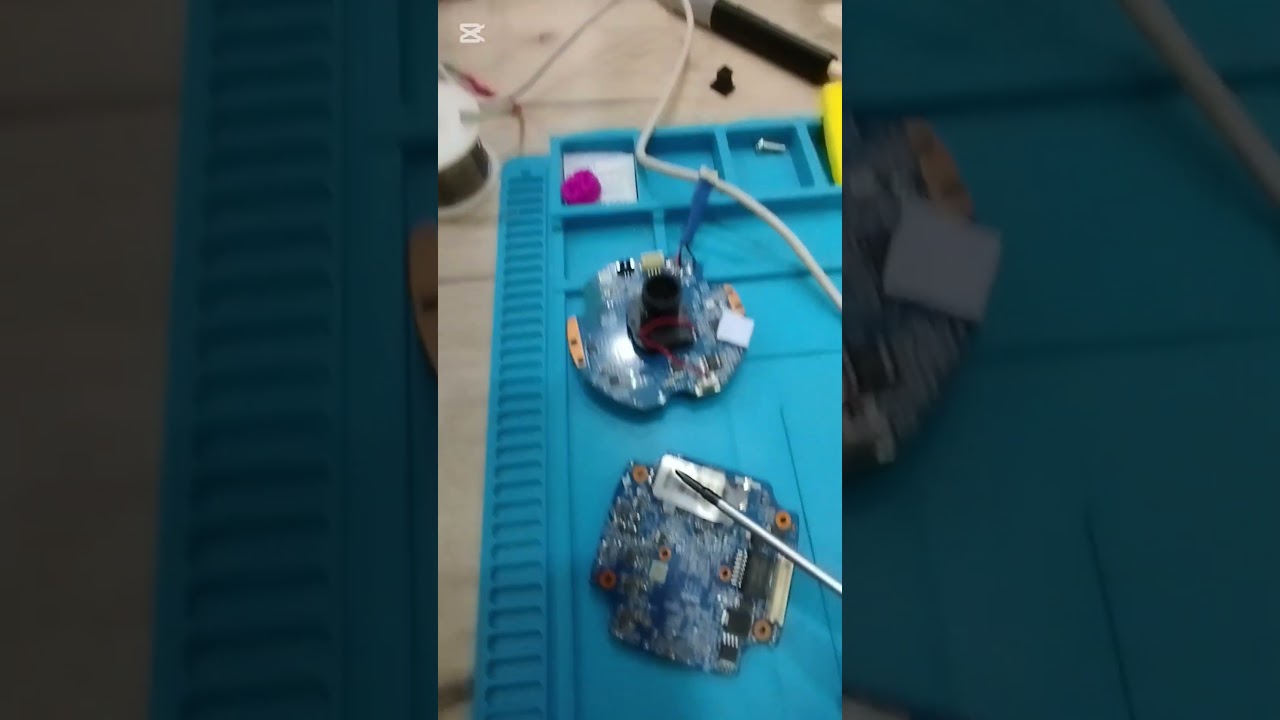 Ремонт камеры TD-9540S4L-C от компании TVT. Мой телефон +998 97 733 3493