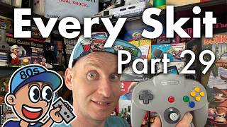 Every Retro Game Skit! (Part 29)
