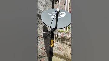 Dish TV D2H signal #video