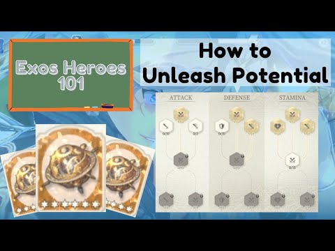 Exos Heroes 101: How to Unleash Potential [Exos Heroes]