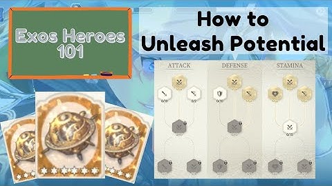 Exos Heroes 101: How to Unleash Potential [Exos Heroes]