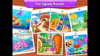 Puzzle Kids Animals Shapes and Jigsaw Puzzles screenshot 2