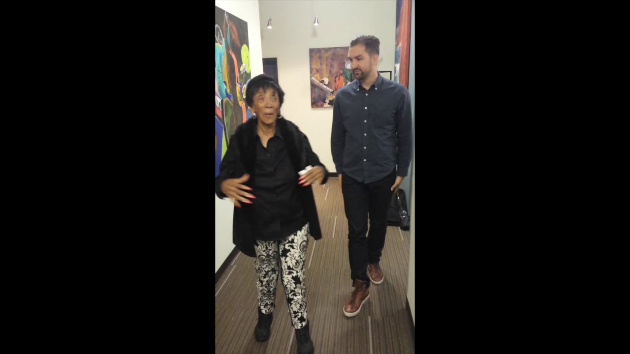 96 years young! Norma Miller The Queen of Swing tells it like it is...