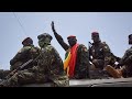 Guinea coup leader sworn in as transitional president