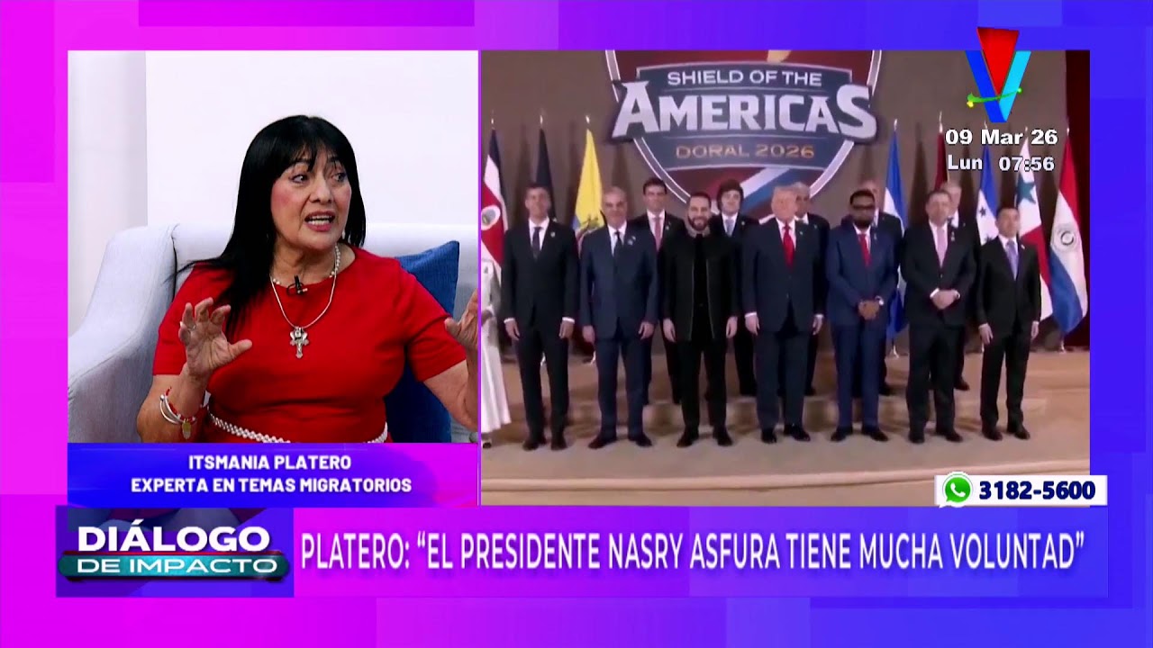 Dialogo de Impacto  Lunes 9 de Marzo