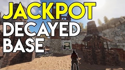 DECAYED BASE JACKPOT!! - Rust Survival #20