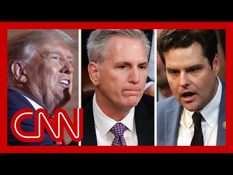 CNN anchors discuss Gaetz mocking Trump's plea to vote for McCarthy