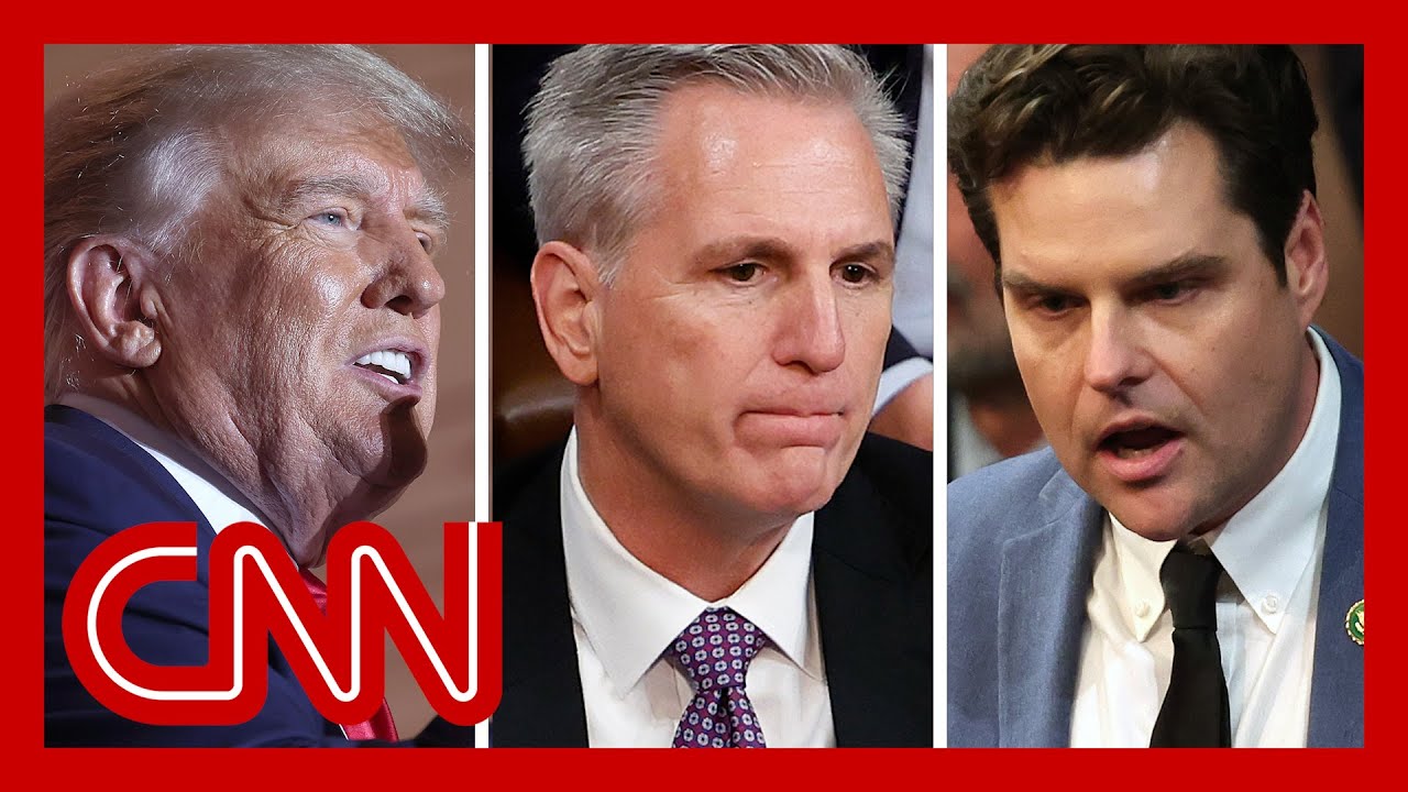 CNN anchors debate Gaetz mocking Trump’s plea to vote for McCarthy