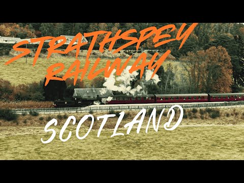 Strathspey Railway - Autumn Journey from Broomhill to Aviemore