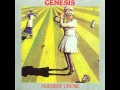 Genesis - Nursery Cryme (Full Album, Non-Remastered)