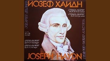 String Quartet No. 42 in C Major, Op. 54, No. 2, Hob.III:57: IV. Finale: Adagio-Presto-Adagio