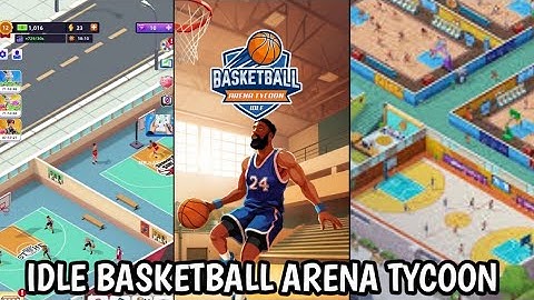 Idle Basketball Arena Tycoon Gameplay
