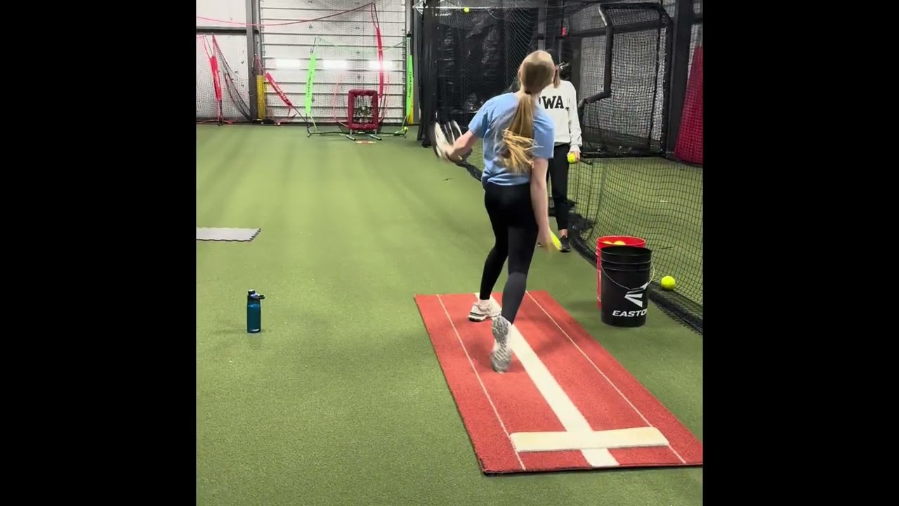 Long distance pitching and change up work - February 2026