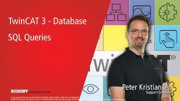 TwinCAT 3 Database - SQL Queries (English Subtitles)