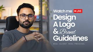 How to Create Brand Guidelines for a Real Client | Live Design Session