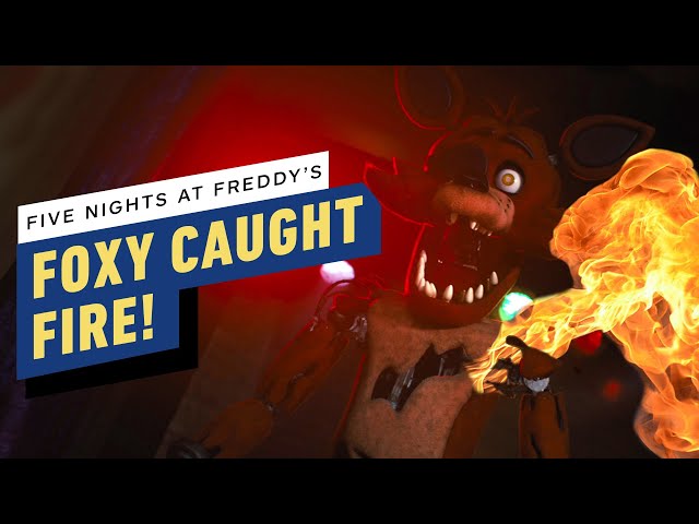Five Nights at Freddy's: Practical Animatronics Were Crucial