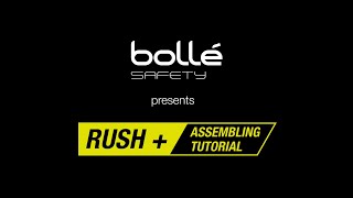 Assembling tutorial : gasket & strap for the RUSH+ model