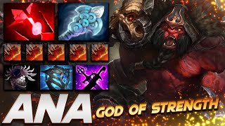 ANA AXE - Berserker God of Strength - Dota 2 Pro Gameplay [Watch & Learn]