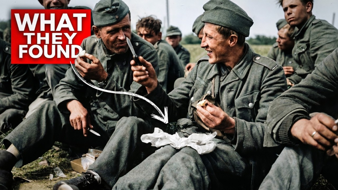 Deutsche Soldaten durchsuchten einen gefangenen Amerikaner… Was sie in seinen Taschen fanden, überraschte sie völlig.