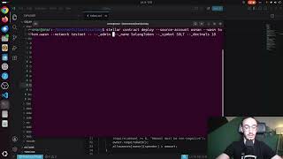 Deploy contract with stellar-cli