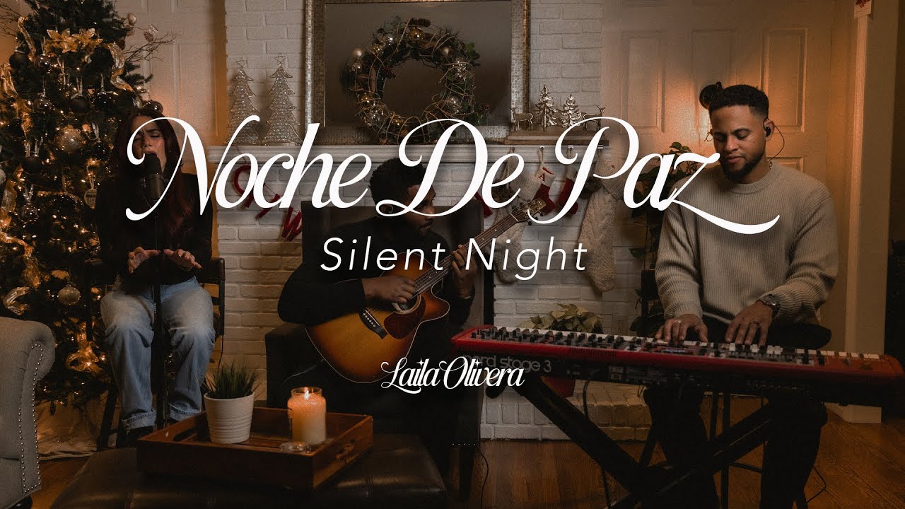 Noche de Paz / Silent Night - Laila Olivera (Acoustic Christmas Cover)
